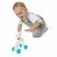 Chicco  Push&Go Lovacska Pszichomotoros képességfejlesztő - fehér