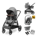 Maxi-Cosi Zelia S Trio -   Grey 