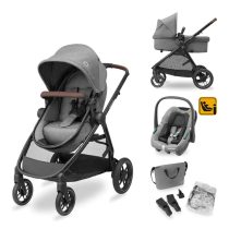 Maxi-Cosi Zelia S Trio -   Grey 