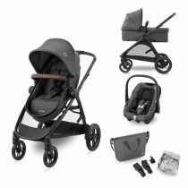 Maxi-Cosi Zelia S Trio -    Dark Grey 