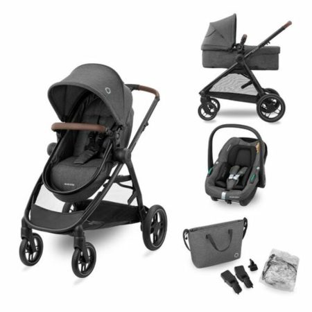 Maxi-Cosi Zelia S Trio -    Dark Grey 