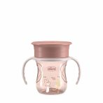 Chicco 360 Perfect Cup itatópohár 12m+ Pink