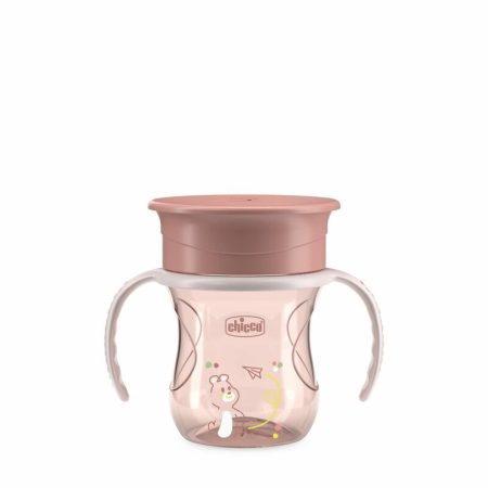 Chicco 360 Perfect Cup itatópohár 12m+ Pink