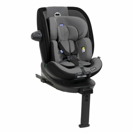 Chicco EVERONE I-SIZE 40-150cm autósülés 0/1/2/3 korcsoport - Grey Black