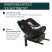 Chicco EVERONE I-SIZE 40-150cm autósülés 0/1/2/3 korcsoport - Silver Ink