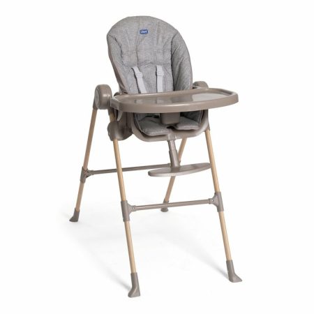 Chicco Polly Essential dönthető etetőszék- Ash