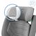 Maxi-Cosi RodiFix Pro i-Size G-Cell, AirProtect, ClimaFlow - Authentic Gray