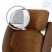 Maxi-Cosi RodiFix Pro i-Size G-Cell, AirProtect, ClimaFlow - Authentic Cognac