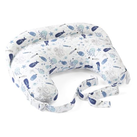 Chicco  Boppy Deluxe szoptatós párna - Fish Fun