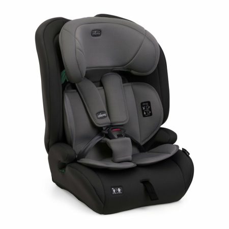 Chicco GRO-UP I-Size 76-150 cm Isofix-nélküli autókba - Pure Black