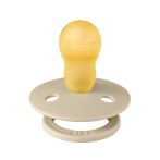   BIBS játszócumi - Colour natúr kaucsuk 18-36 hó vanília 1 db tasakban