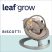 Nuna Leaf Grow pihenőszék játékhíddal Biscotti 