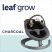 Nuna Leaf Grow pihenőszék játékhíddal Charcoal