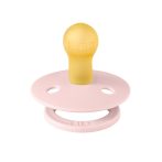   BIBS játszócumi - Colour natúr kaucsuk 0-6 hó cseresznyevirág 1 db tasakban