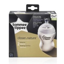 Tommee Tippee Closer to Nature cumisüveg  duo  260ml