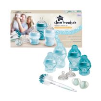   Tommee Tippee újszülött cumisüveg szett - CTN 9 db-os türkiz