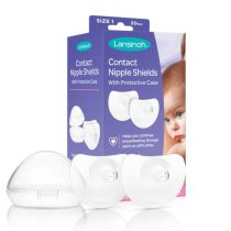Lansinoh bimbóvédő kontakt, szilikon, mini 2 db