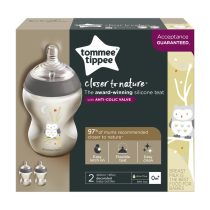   Tommee Tippee Closer to Nature cumisüveg duo 260ml Ollie bagoly
