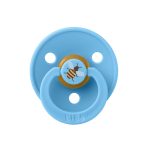   BIBS játszócumi - Studio Méhecske Colour natúr kaucsuk 18-36 hó tavaszi szellő 1db tasakban