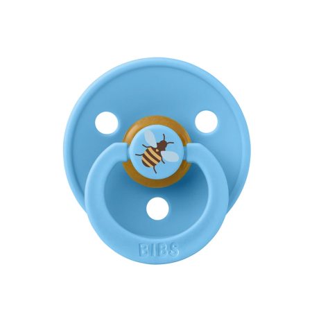 BIBS játszócumi - Studio Méhecske Colour natúr kaucsuk 18-36 hó tavaszi szellő 1db tasakban