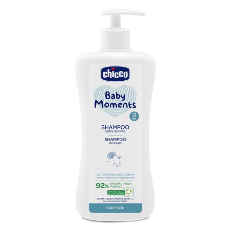Chicco Könnymentes sampon körömvirággal 500 ml 