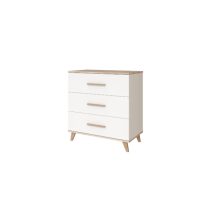 Faktum Flip White & Oak  komód 