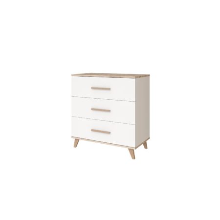 Faktum Flip White & Oak  komód 