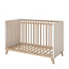 Faktum Flip White & Oak babaágy 60x120 cm 