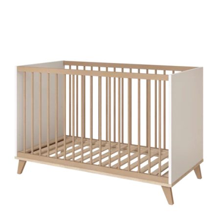Faktum Flip White & Oak babaágy 60x120 cm 