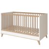 Faktum Flip White & Oak átalakítható 140 babaágy