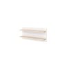 Faktum Flip White & Oak falipolc