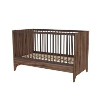 Faktum Nest Walnut átalakítható babaágy 70x140 cm
