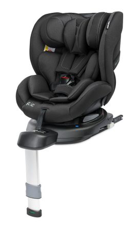 Caretero Rio I-size autós gyerekülés isofix 40-105 cm  - Black