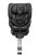 Caretero Rio I-size autós gyerekülés isofix 40-105 cm  - Black