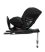 Caretero Rio I-size autós gyerekülés isofix 40-105 cm  - Black