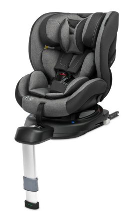 Caretero Rio I-size autós gyerekülés isofix 40-105 cm  - Grey