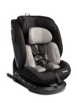   Caretero Azure Isofix Autós Gyerekülés I-SIZE 40-150 CM Grey