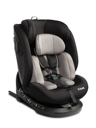 Caretero Azure Isofix Autós Gyerekülés I-SIZE 40-150 CM Grey