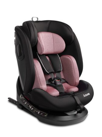 Caretero Azure Isofix Autós Gyerekülés I-SIZE 40-150 CM Pink