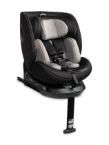 Caretero Bosco Isofix  Gyerekülés I-SIZE 40-150 cm Black