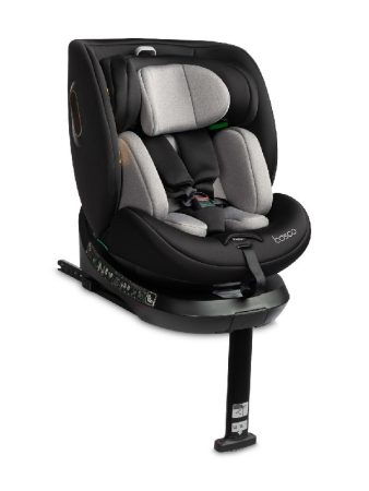Caretero Bosco Isofix  Gyerekülés I-SIZE 40-150 cm Black