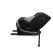 Caretero Bosco Isofix  Gyerekülés I-SIZE 40-150 cm Black