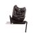 Caretero Fortis  i-Size 40-150- cm-ig gyerekülés GRAPHITE