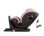 Caretero Securo Isofix Autós Gyerekülés I-SIZE 40-150 CM Light Grey