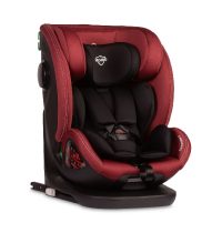   Caretero Securo Isofix Autós Gyerekülés I-SIZE 40-150 CM Burgundy