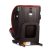 Caretero Securo Isofix Autós Gyerekülés I-SIZE 40-150 CM Burgundy