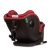 Caretero Securo Isofix Autós Gyerekülés I-SIZE 40-150 CM Burgundy