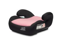 Caretero Leo I-size 125-150 cm ülésmagasító Pink