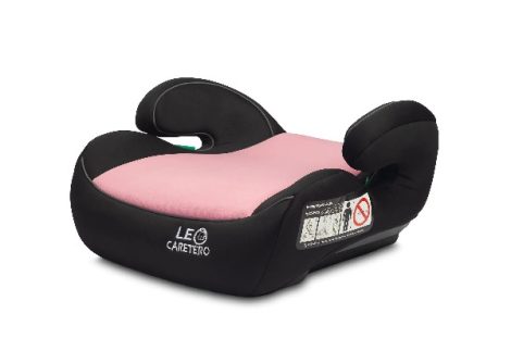 Caretero Leo I-size 125-150 cm ülésmagasító Pink