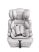 Caretero Falcon i-Size 76-150- cm-ig gyerekülés Grey